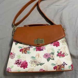 Loungefly Disney Princesses Floral Crossbody